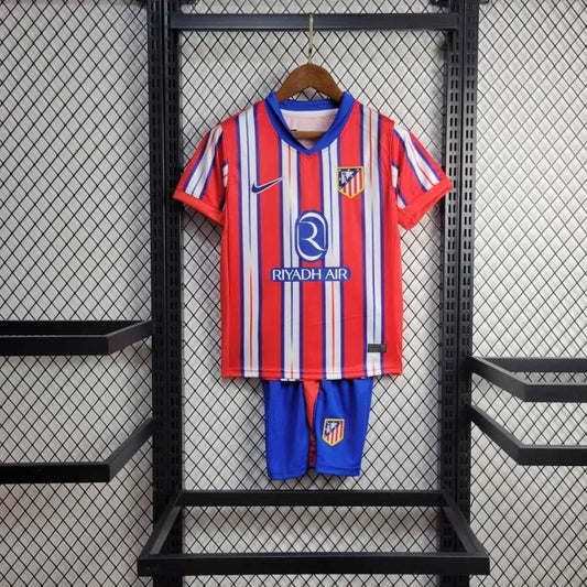 Maillot domicile Atlético Madrid 2024-2025 pour enfant