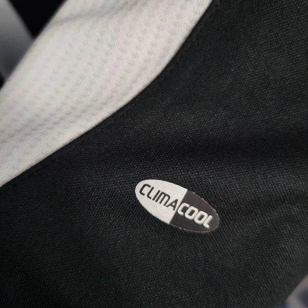 2006/2007 Retro Real Madrid Visitante Manga Larga