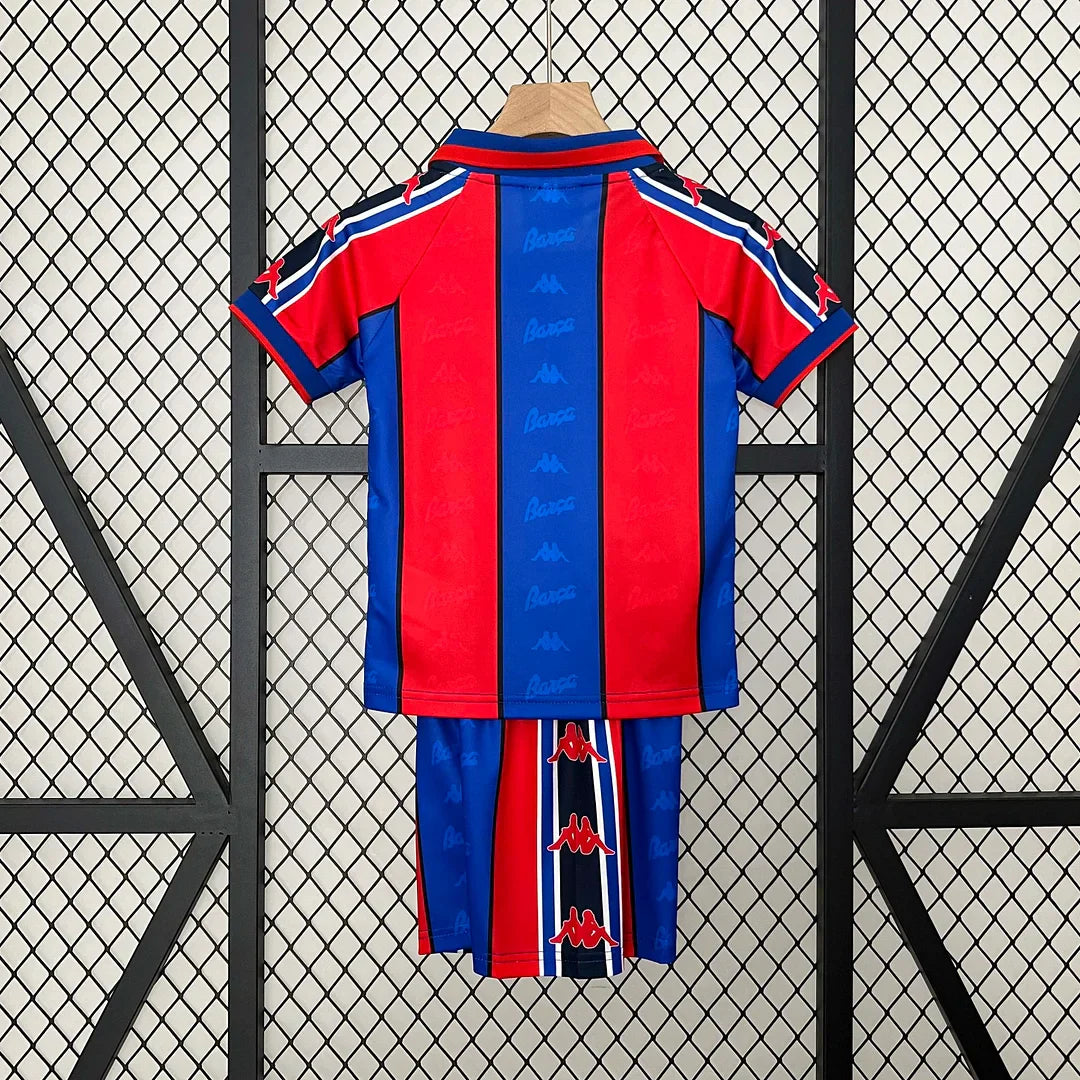 Maillot rétro Barcelone Domicile Enfant 1996/1997