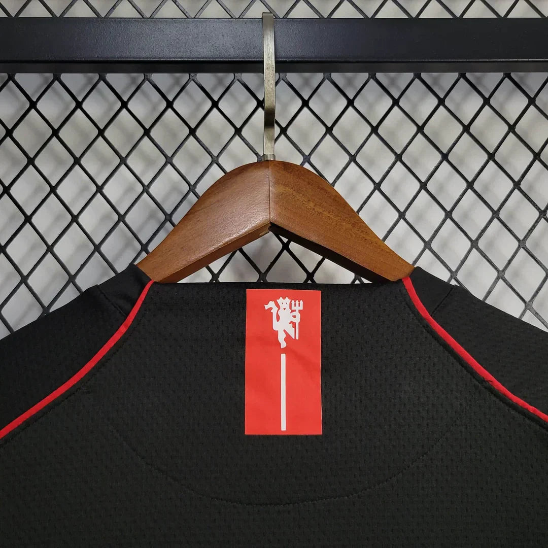 2007/2008 Retro Manchester United Visitante