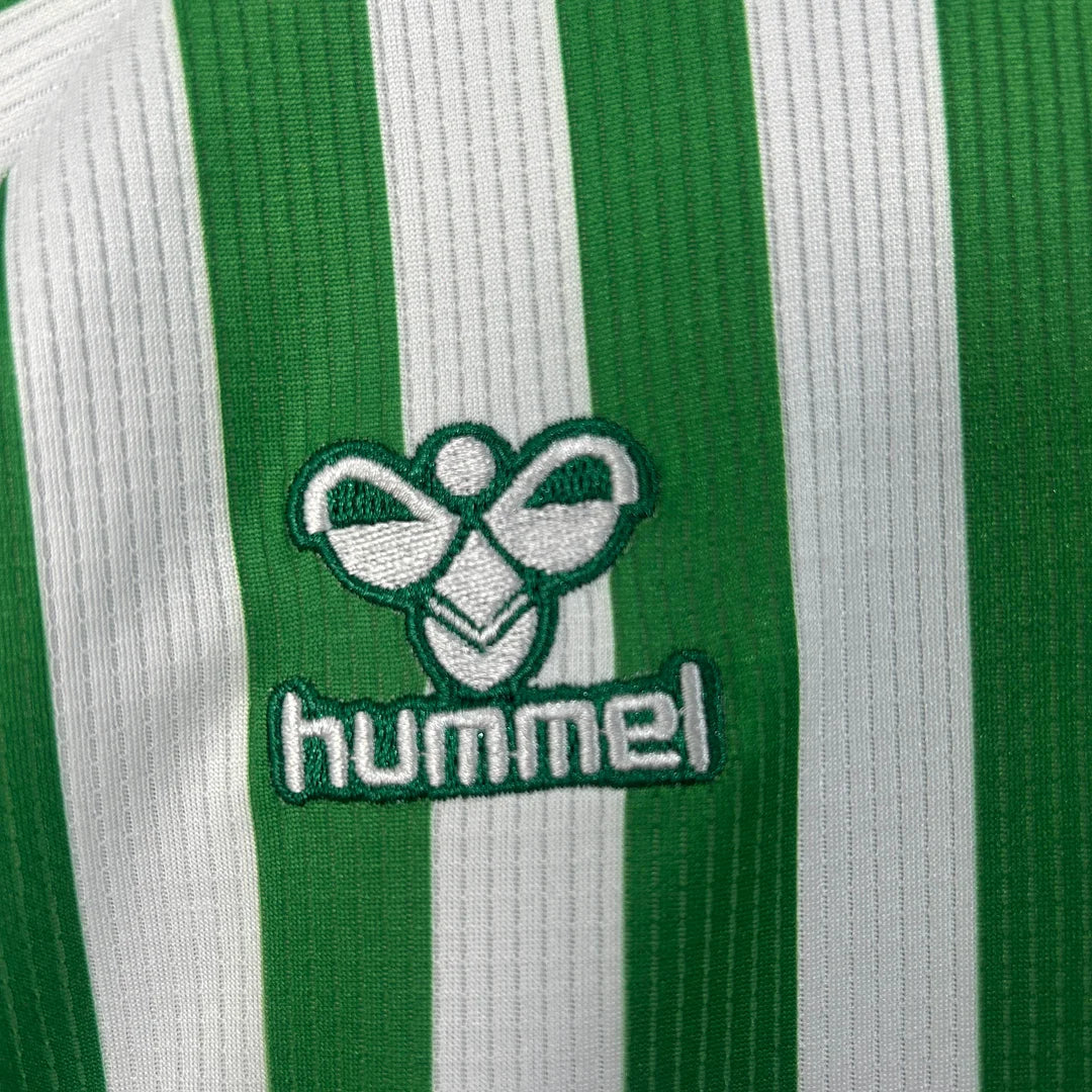 Maillot Real Betis UEFA Conference League Final 2024/2025, taille enfant