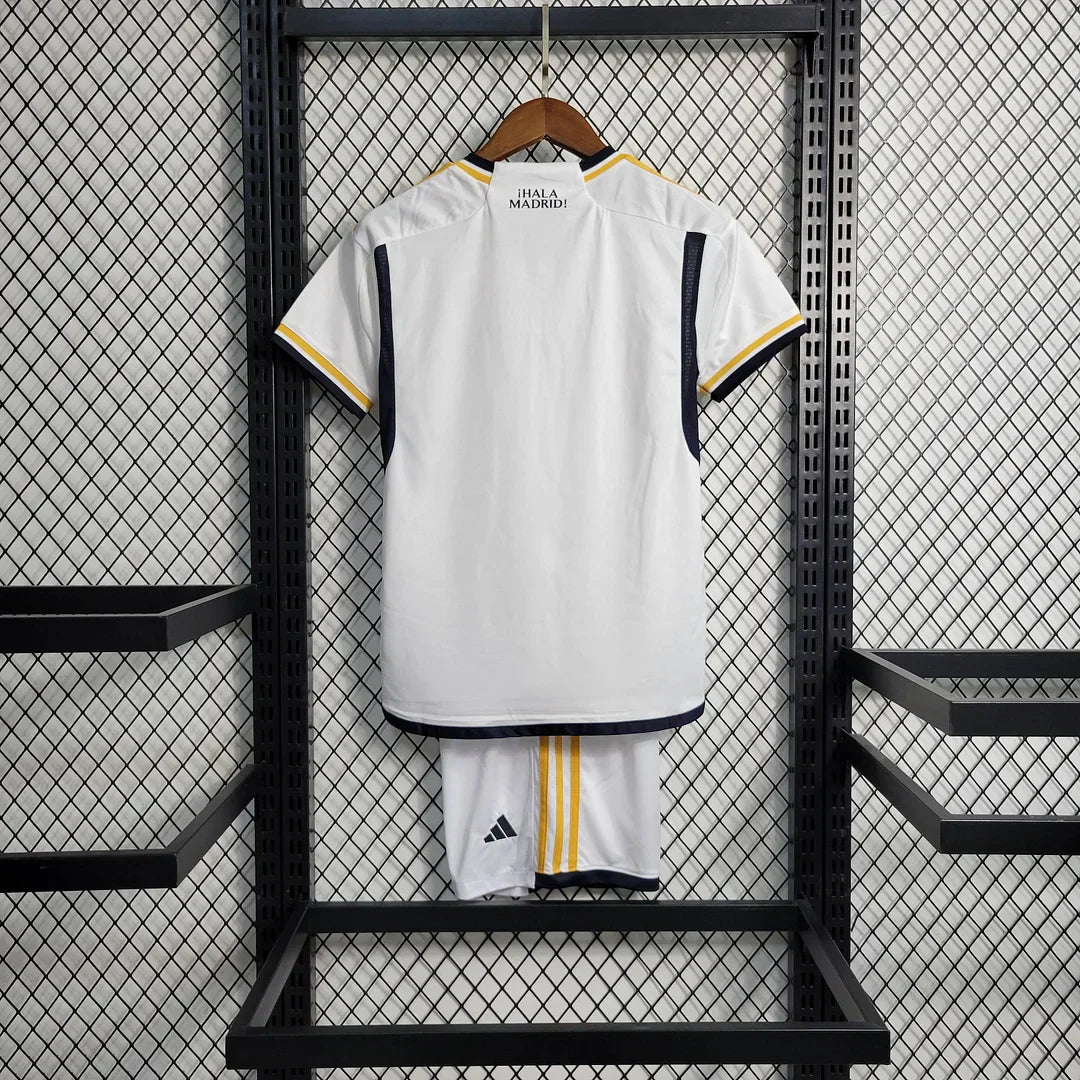 2023/2024 Real Madrid Local Kit Talla Niño