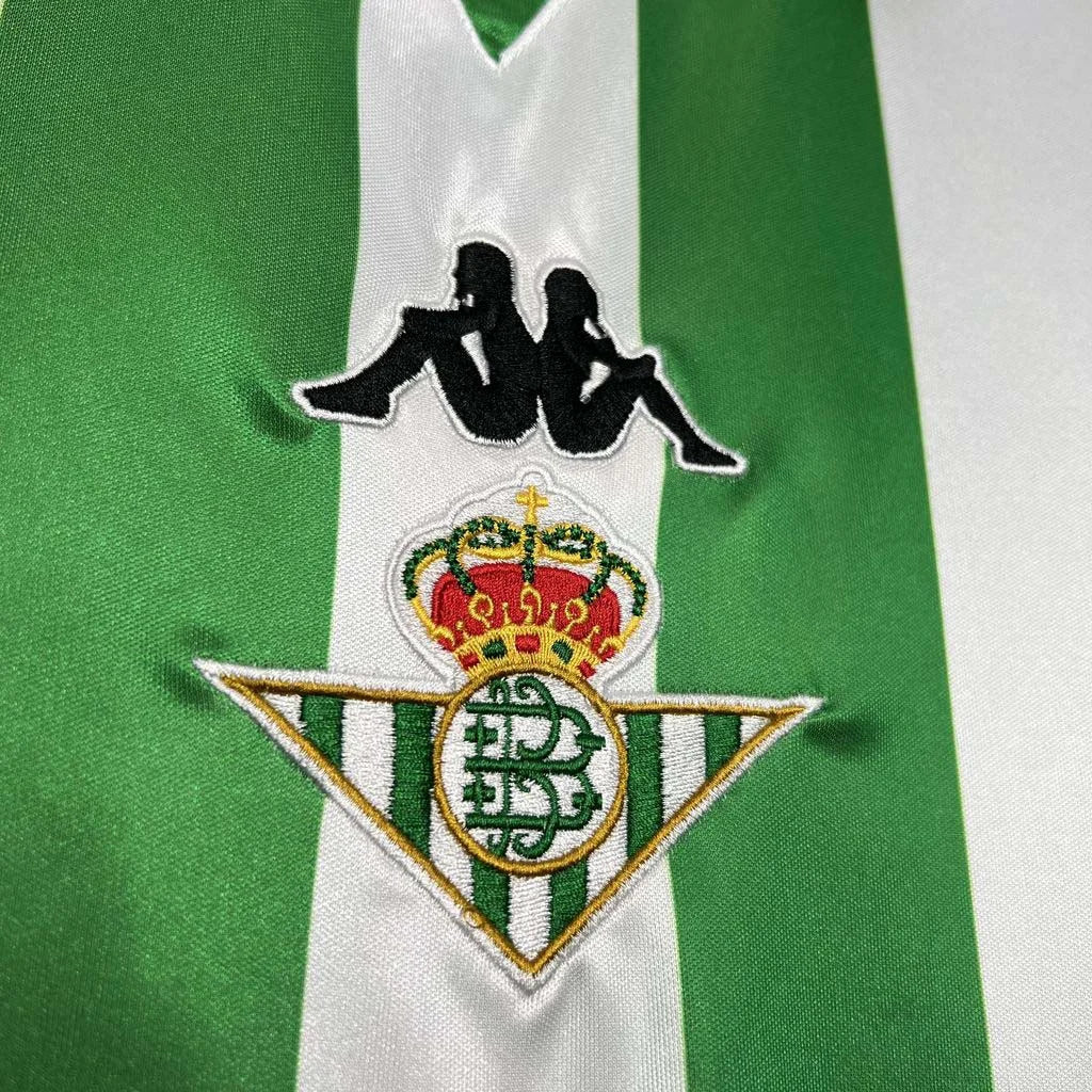 1993-1994 Rétro Real Betis Domicile