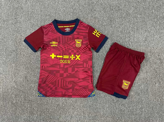 Maillot extérieur Ipswich Town 2024-2025 pour enfant
