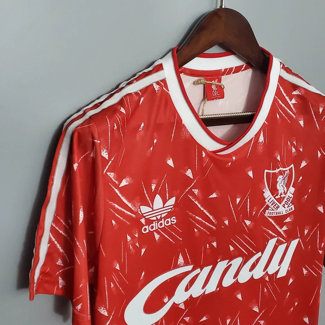 1989-1991 Retro Liverpool Local