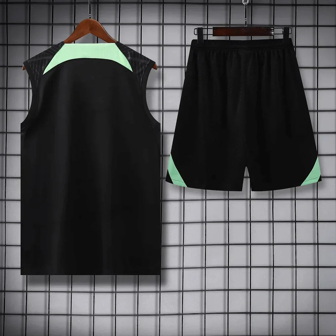 Liverpool Summer Wear - Black and Green