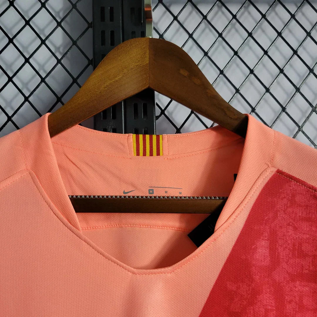 Rétro Barcelone Alternative Extérieur 2018-2019