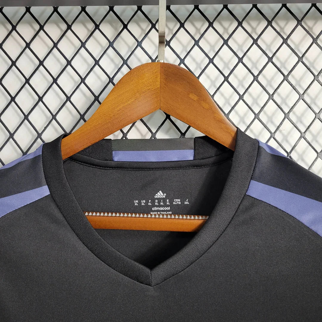 2015/2016 Retro Real Madrid Alternativa Visitante Manga Larga