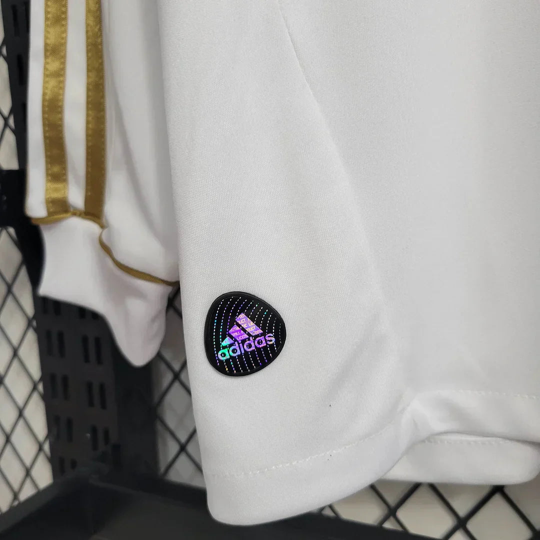 Maillot rétro à manches longues Real Madrid Domicile 2011/2012