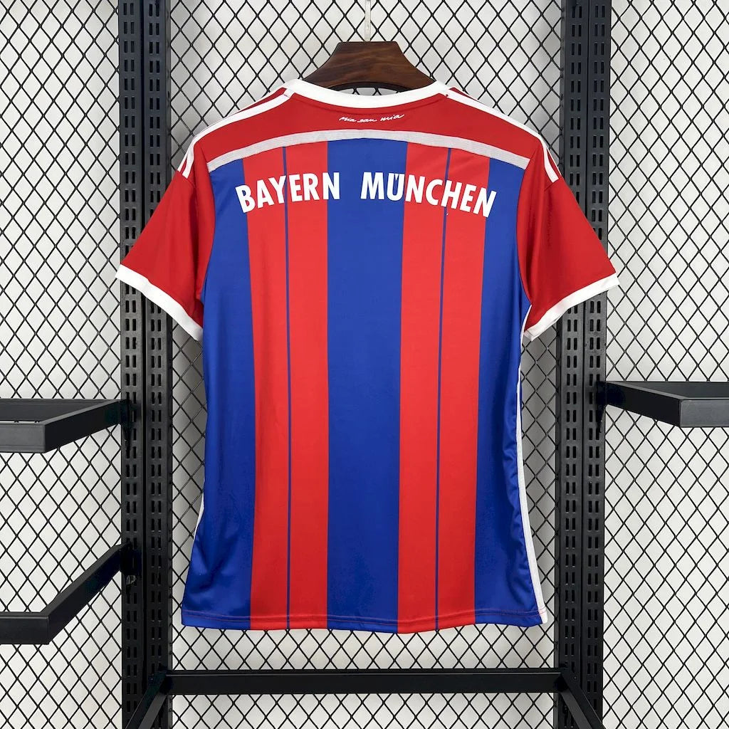 2014-2015 Rétro Bayern Munich Domicile