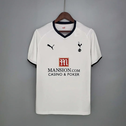 Maillot rétro domicile de Tottenham 2008-2009