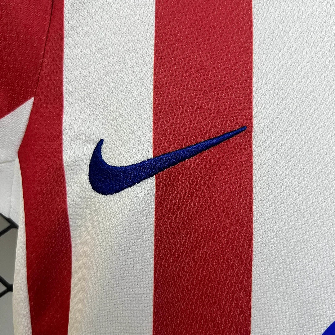 Maillot domicile Atlético Madrid 2025/2026 pour enfant