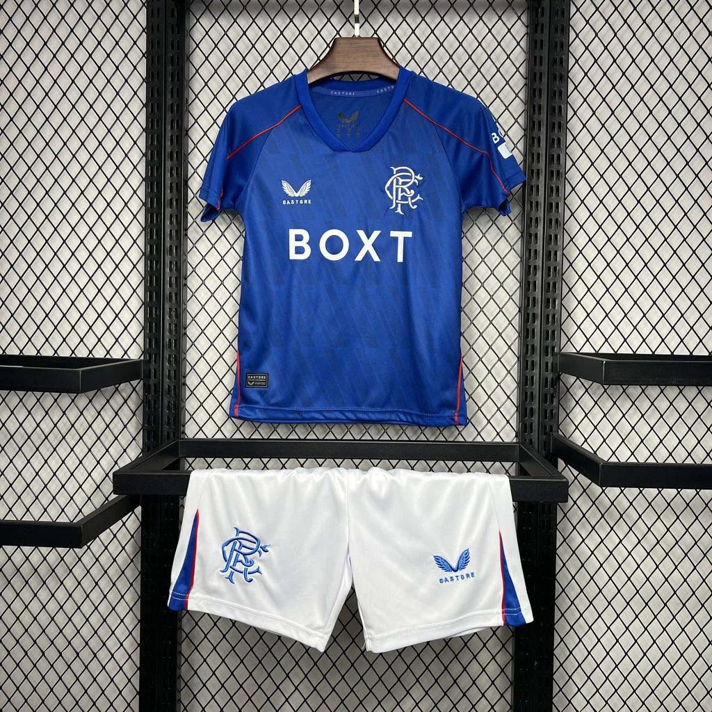 Maillot domicile des Rangers 2024/2025 taille enfant