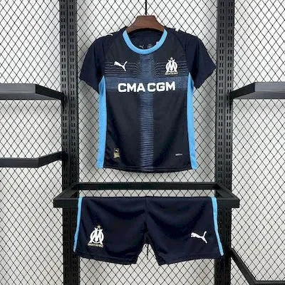Maillot Extérieur de l'Olympique de Marseille 2025/2026 Taille Enfant