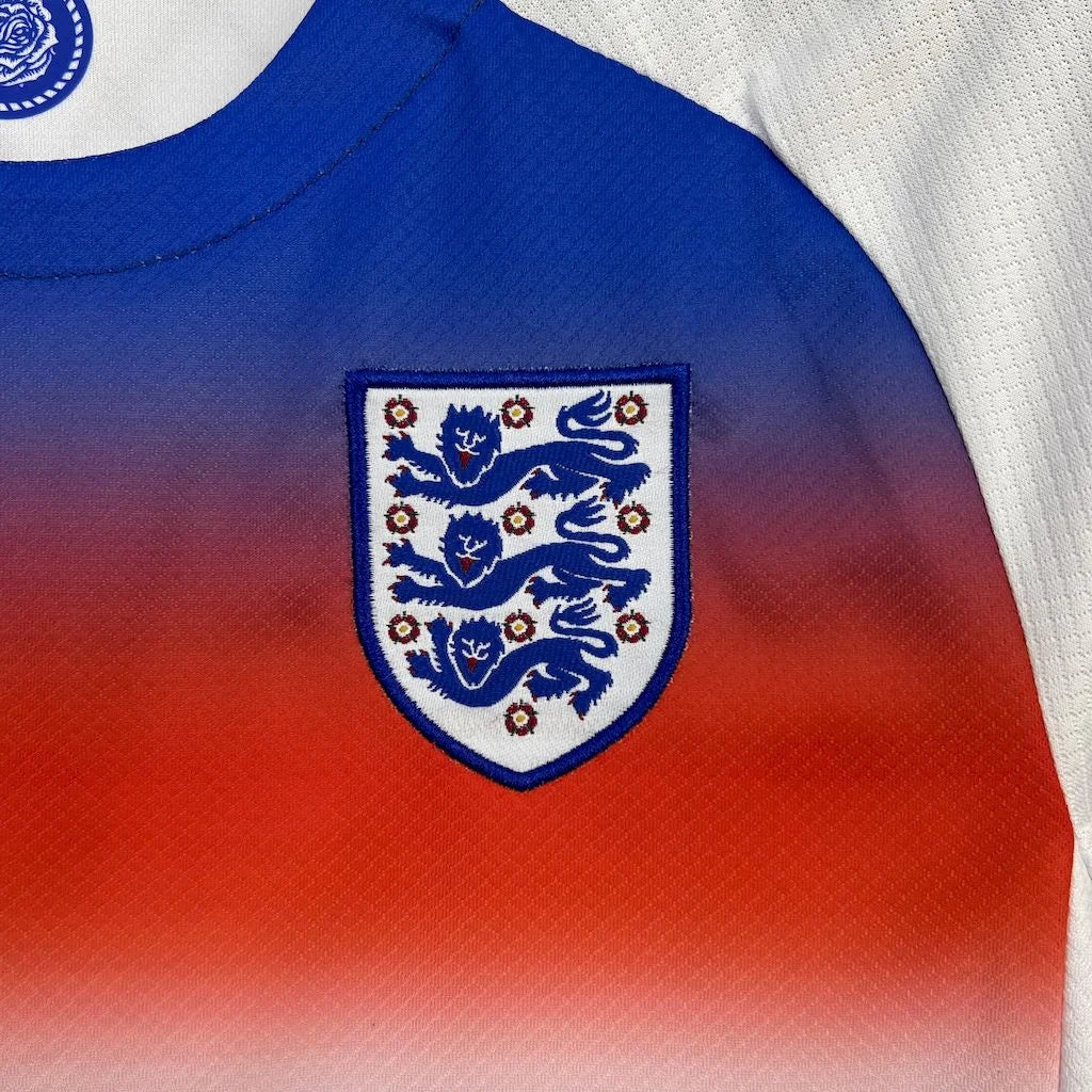 Maillot domicile Angleterre 2025 pour enfants