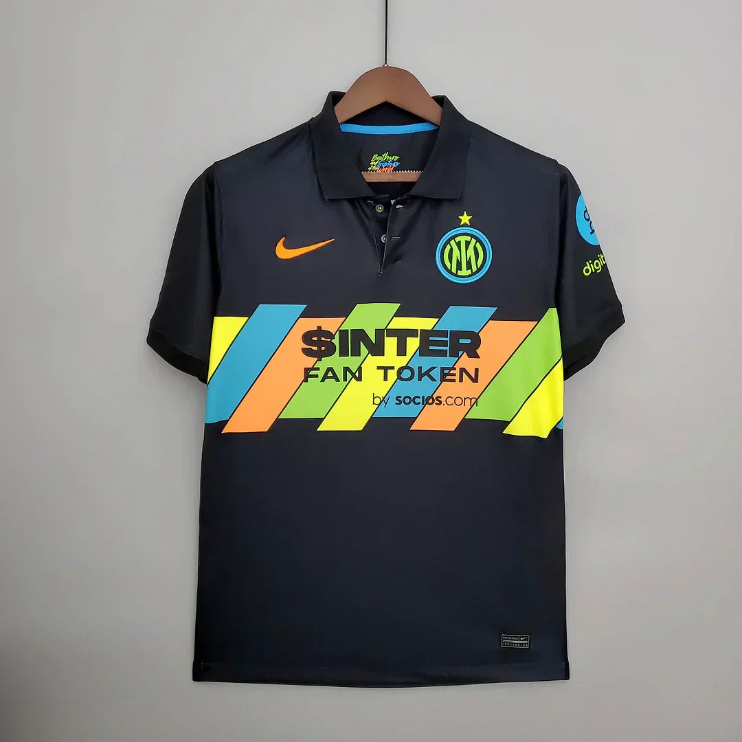 2021/2022 Inter Milan Alternativa Visitante