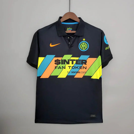 2021/2022 Inter Milan Alternativa Visitante