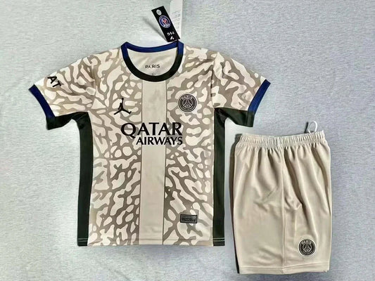 Maillot extérieur PSG Paris Saint-Germain 2023/2024 pour enfant, taille 4