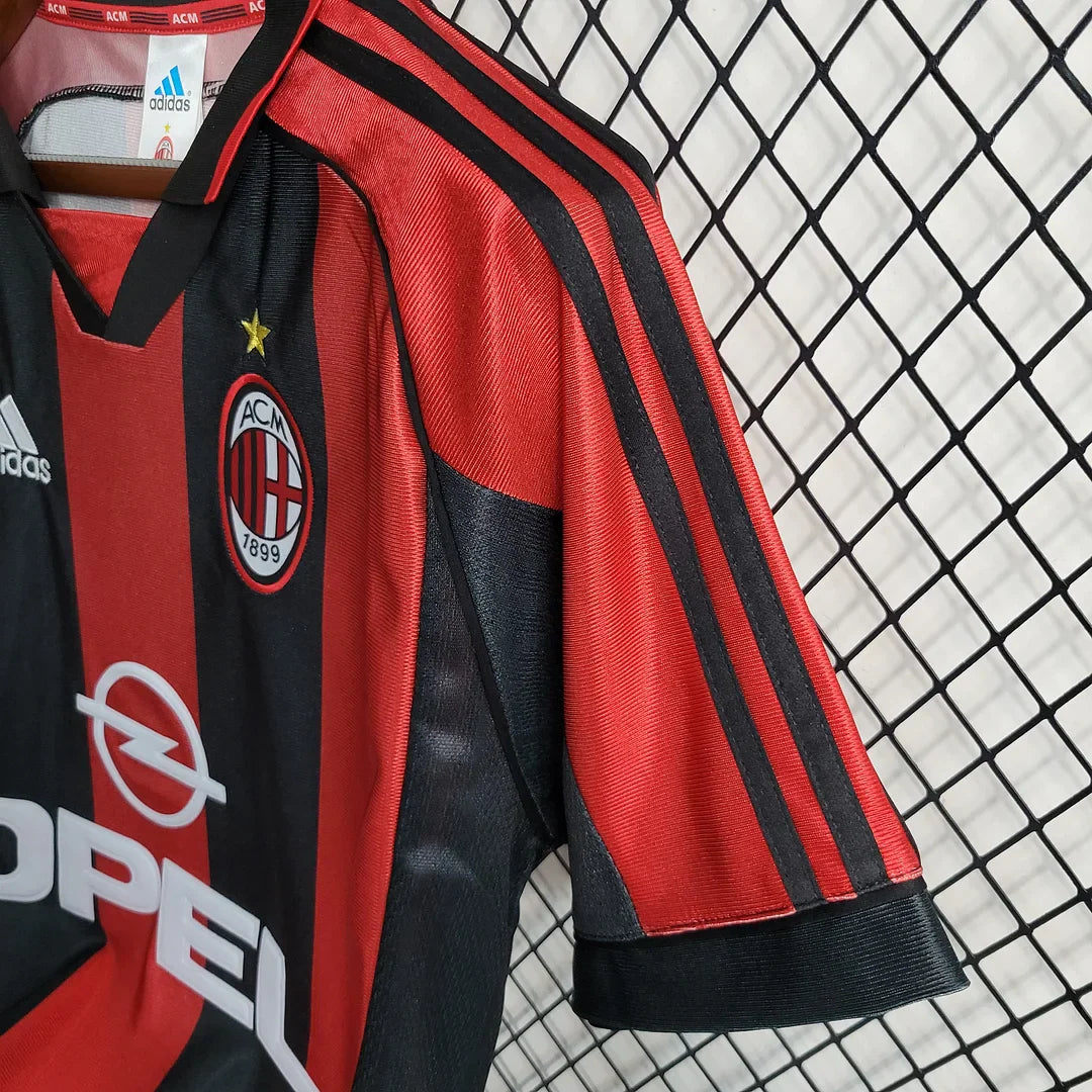 Maillot rétro AC Milan domicile 1998-1999
