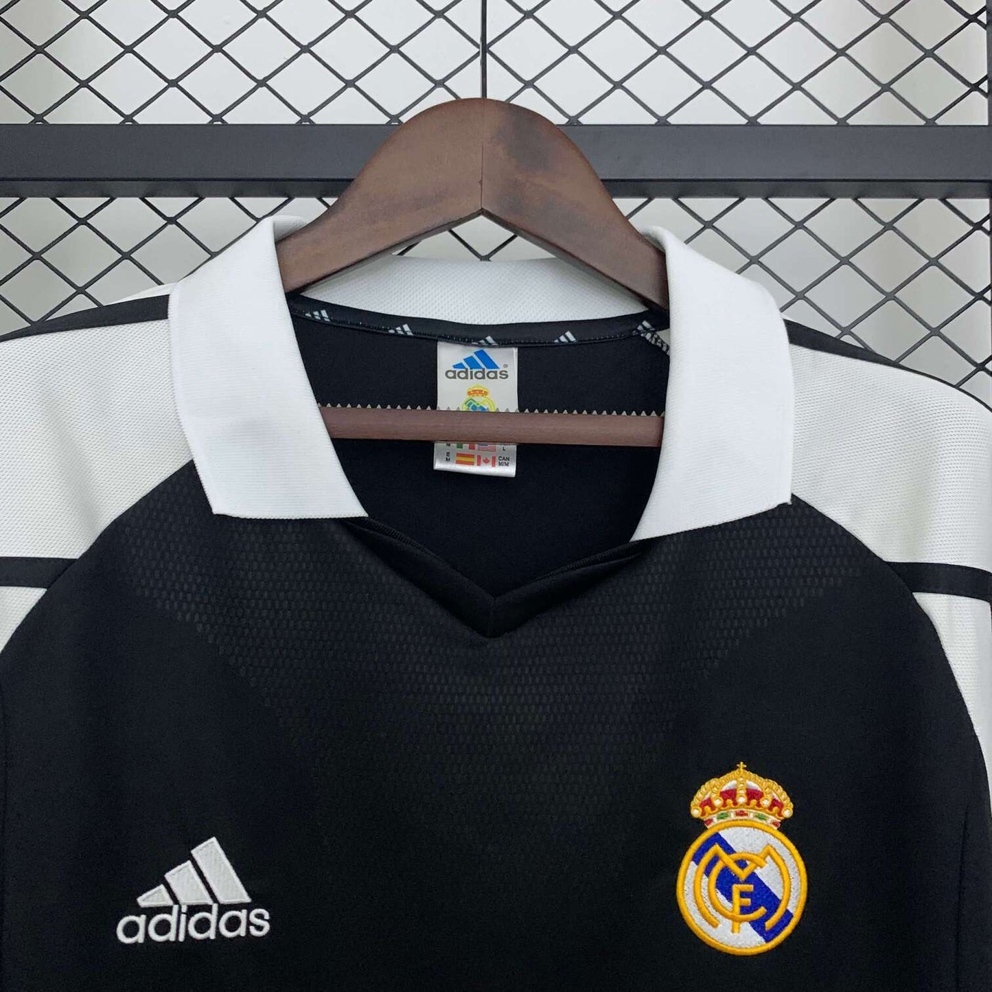 2001/2002 Retro Real Madrid Visitante