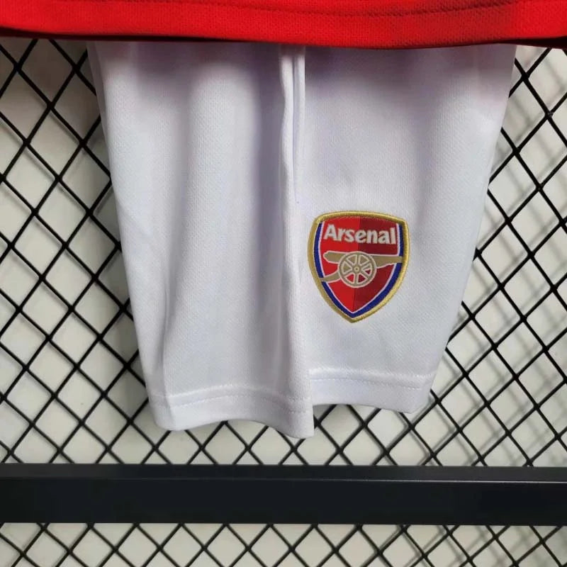 Maillot rétro Arsenal Domicile Enfant 2002-2004 Taille