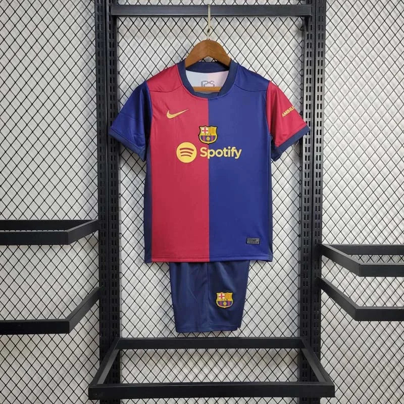 Maillot Domicile Barcelone 2024/2025 Taille Enfant