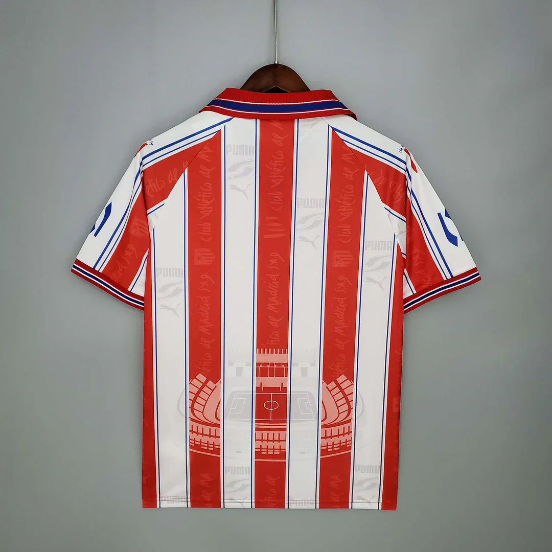 Maillot rétro Atlético Madrid 1996-1997