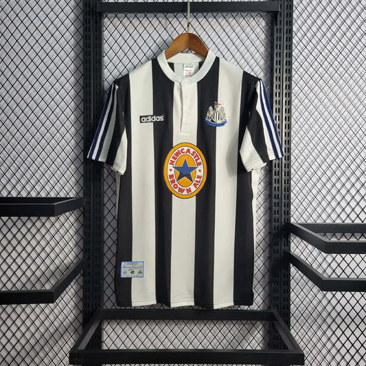 Maillot rétro Newcastle United Domicile 1997-1999