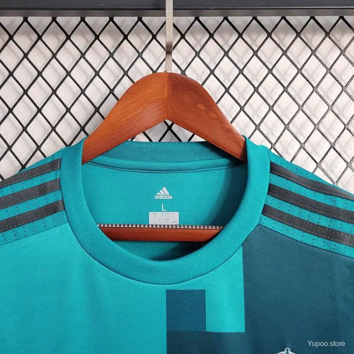 Maillot alternatif à manches longues Real Madrid Retro 2017-2018