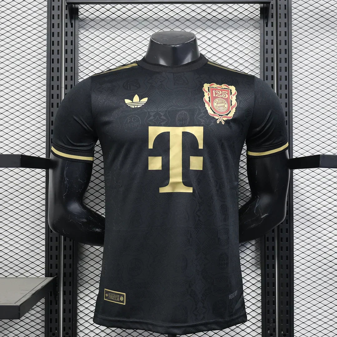 Bayern Munchen 2025/2026 125th Aniversario Edition Black