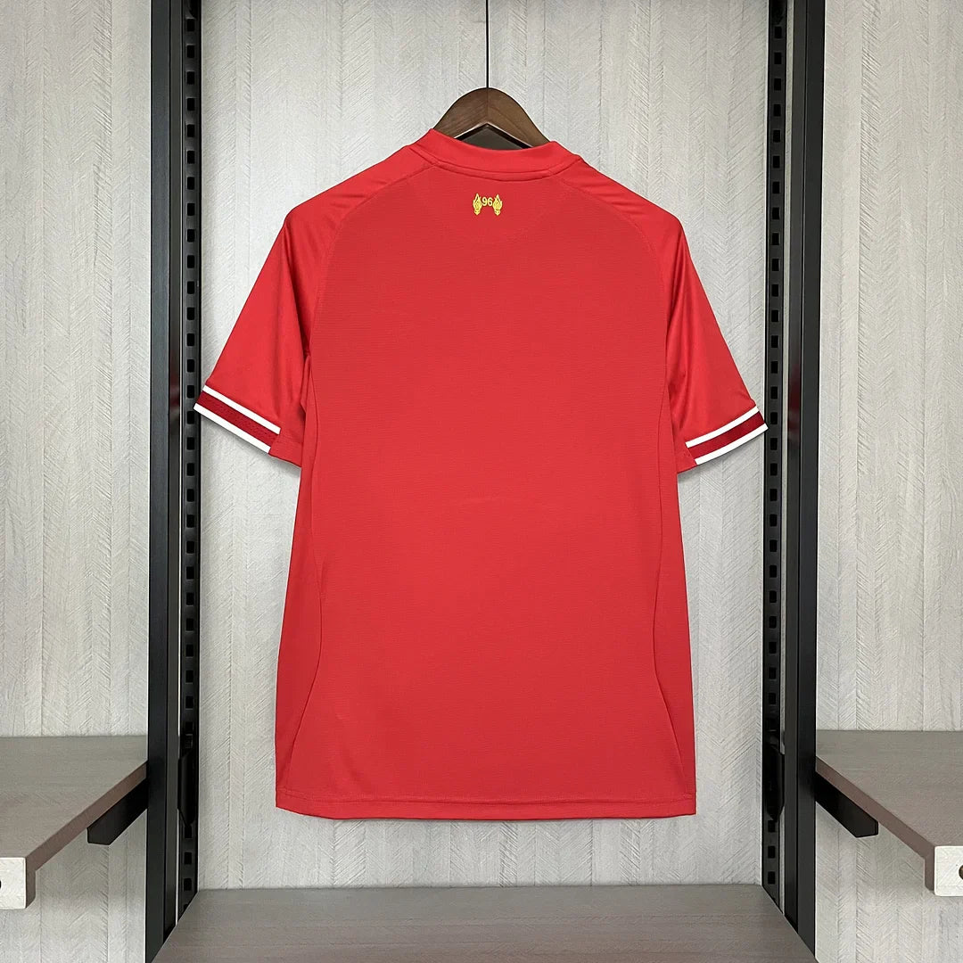 Maillot rétro Liverpool domicile 2013-2014