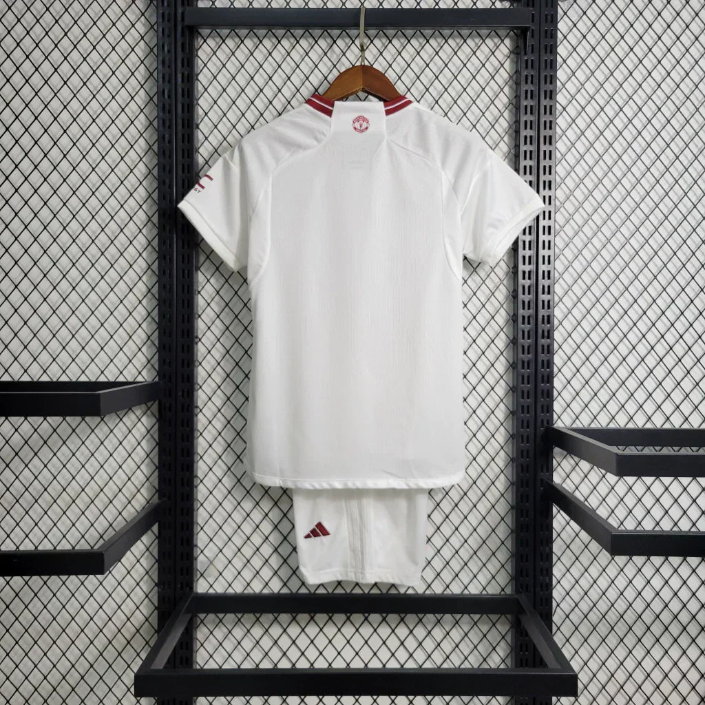 Maillot extérieur Manchester United 2023/2024 taille alternative pour enfant
