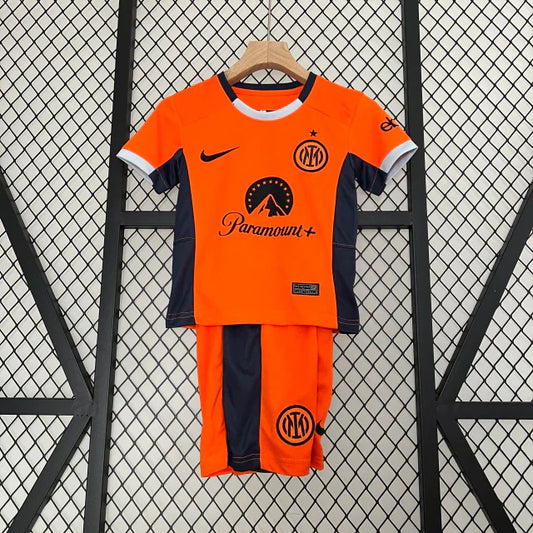 Maillot extérieur Inter Milan 2023/2024 taille alternative pour enfant