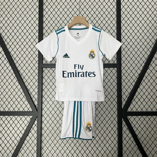 Maillot Domicile Enfant Real Madrid 2017/2018 Taille