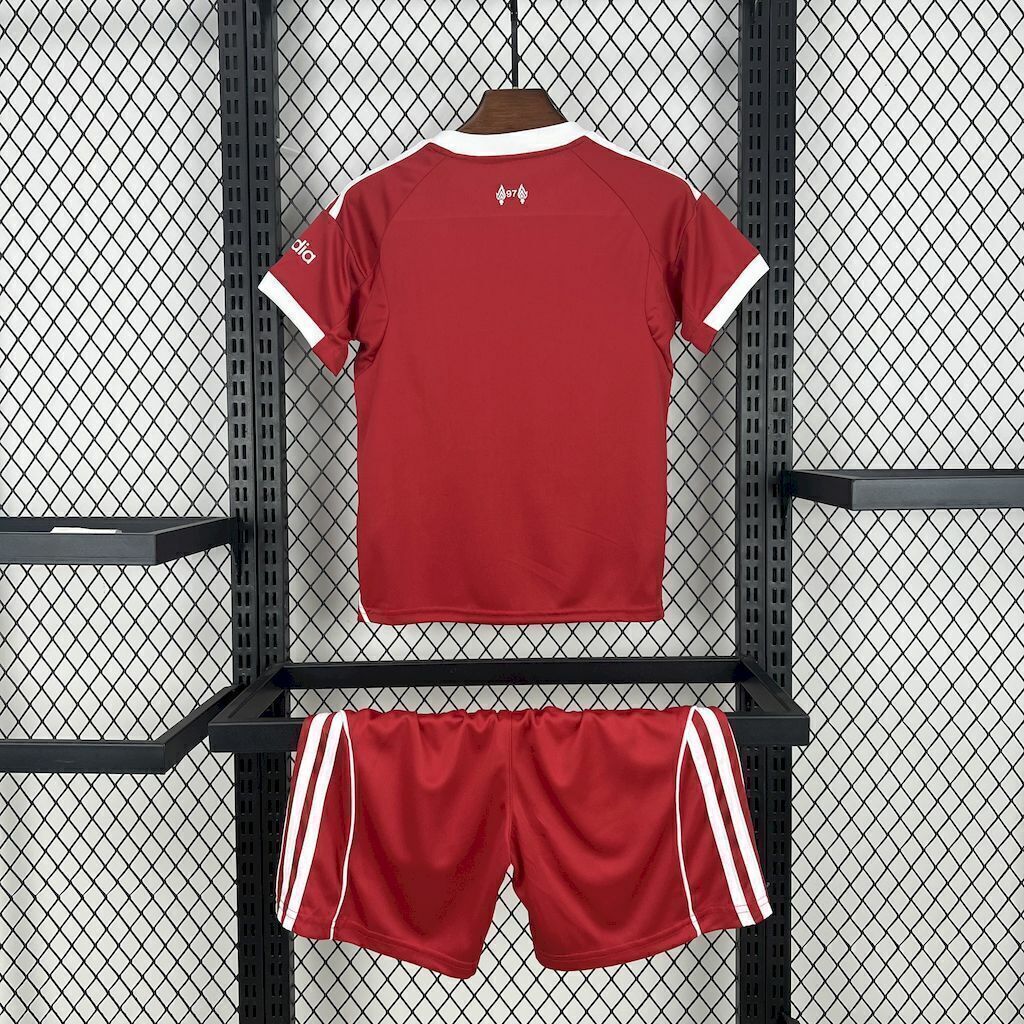 Maillot domicile Liverpool 2025/2026 taille enfant