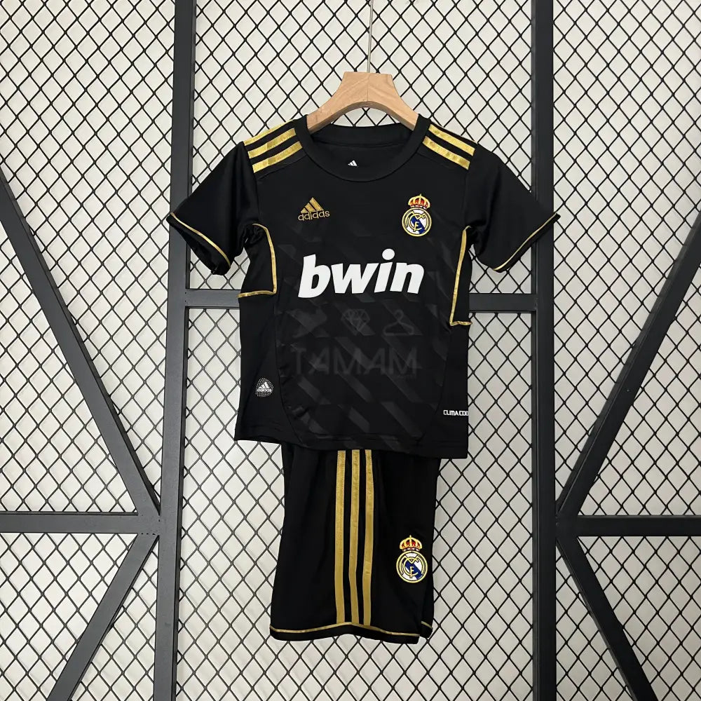 Maillot extérieur Real Madrid 2011/2012 pour enfant