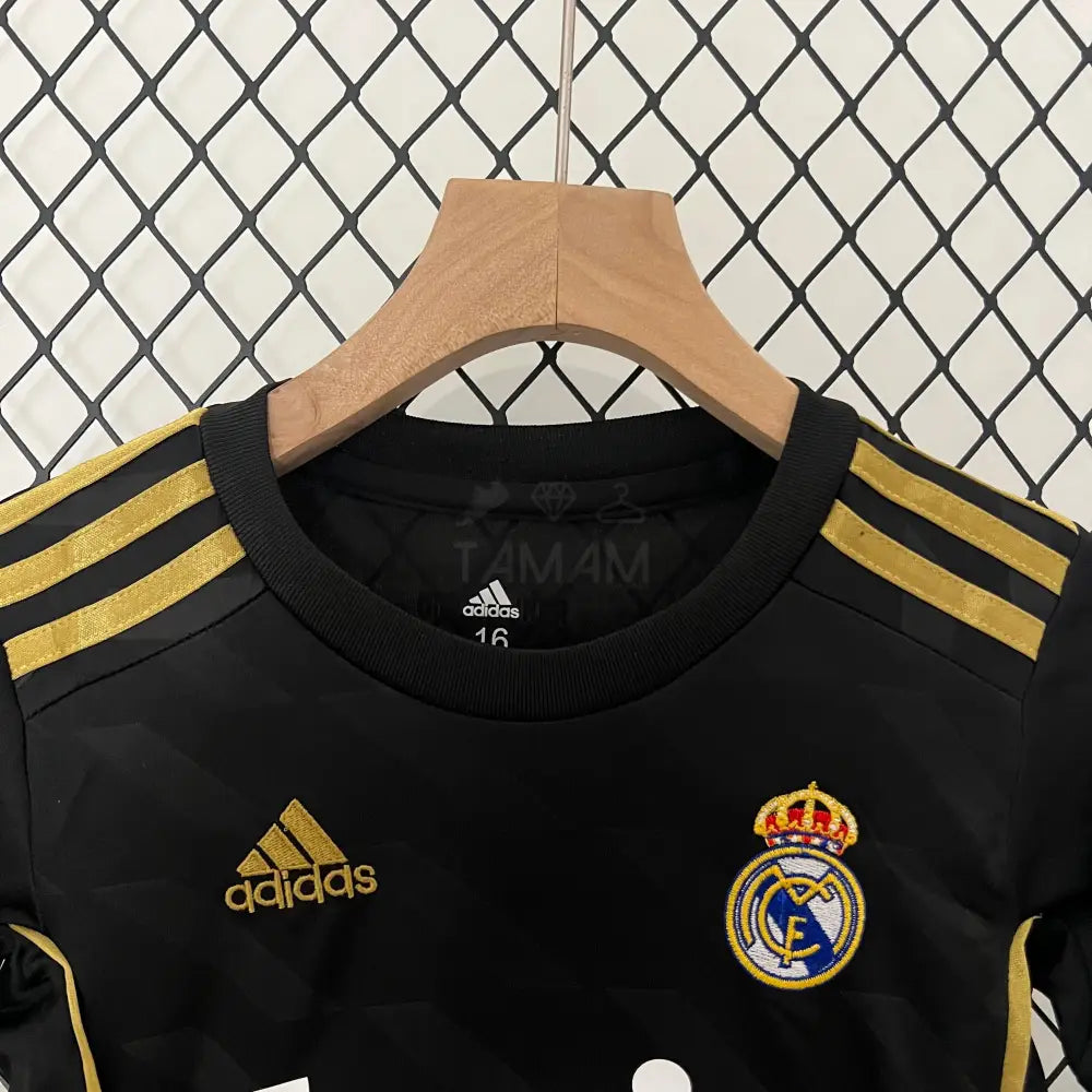 Maillot extérieur Real Madrid 2011/2012 pour enfant