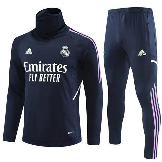 Real Madrid Blue and Purple Chándal