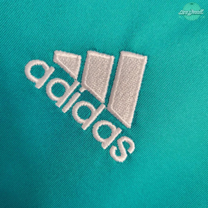Maillot alternatif à manches longues Real Madrid Retro 2017-2018