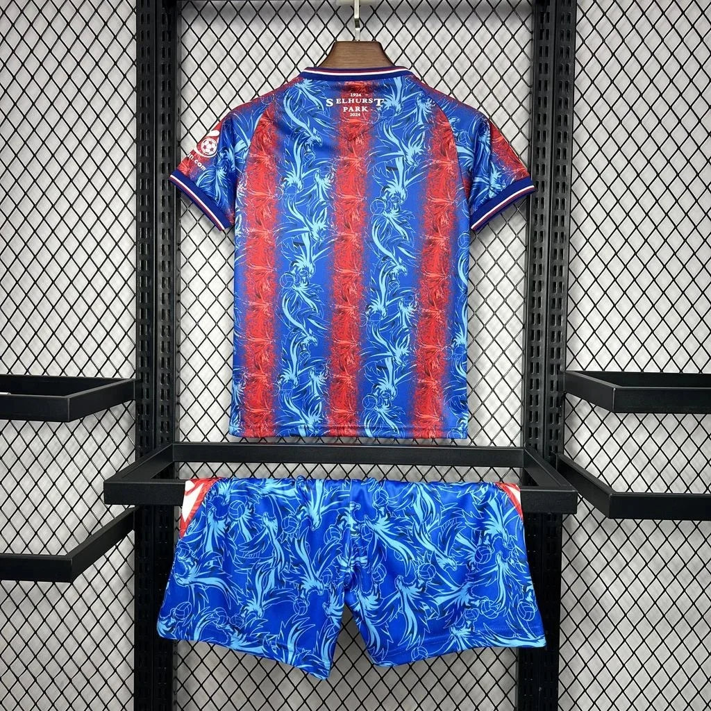 Taille enfant Crystal Palace Domicile 2024/2025