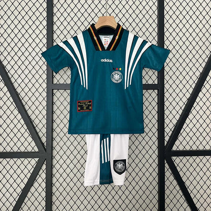 Maillot rétro Allemagne extérieur 1996, taille enfant