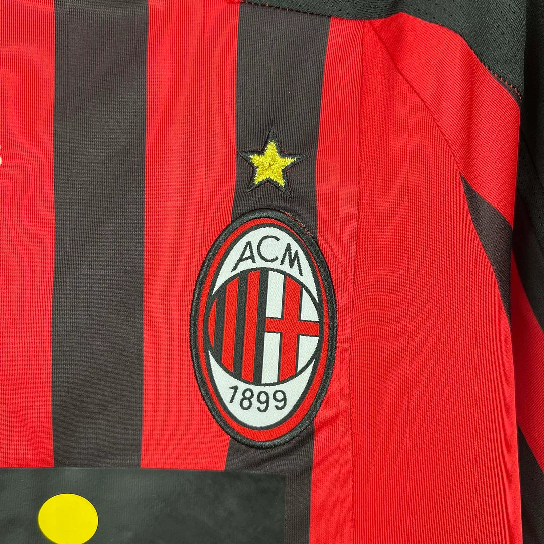 2009-2010 Retro AC Milan Visitante