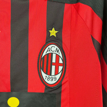 2009-2010 Retro AC Milan Visitante