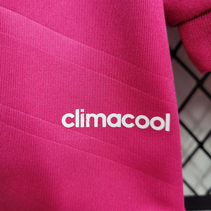 2014-2015 Retro Real Madrid Visitante Manga Larga