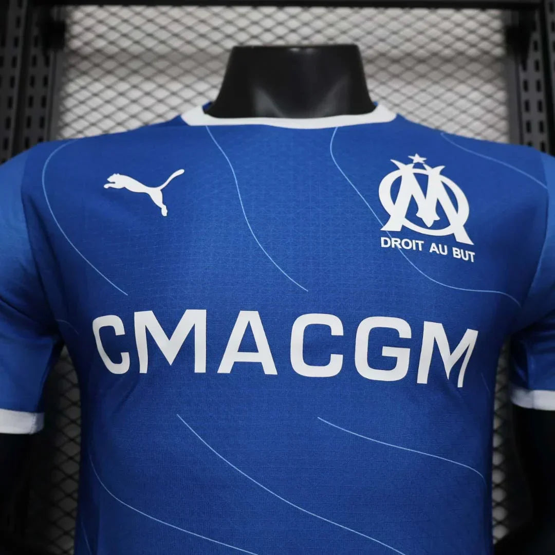 2023/2024 Olympique de Marseille Visitante Kit
