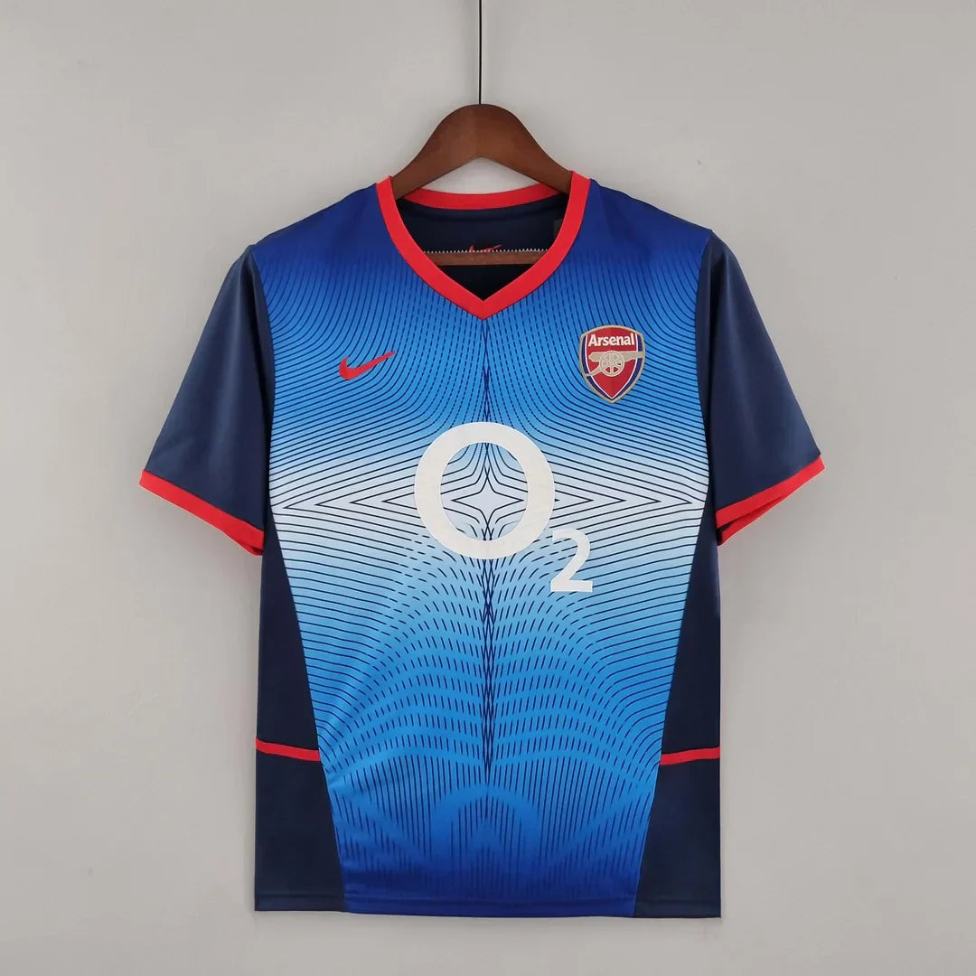 2002-2003 Retro Arsenal Visitante