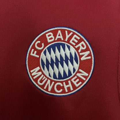 2003-2004 Rétro Bayern Munich Domicile