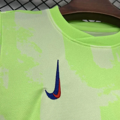 Maillot extérieur alternatif Barcelone 2024/2025 taille enfant
