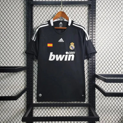 2008/2009 Retro Real Madrid Visitante