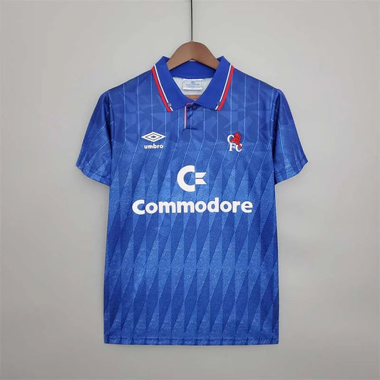 1989-1991 Rétro Chelsea Domicile